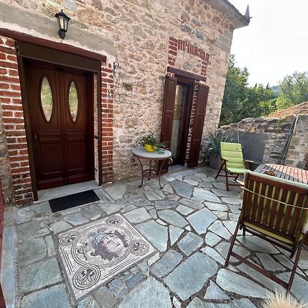 Apartamento Αρχοντικό Γιούλη Miléai Exterior foto