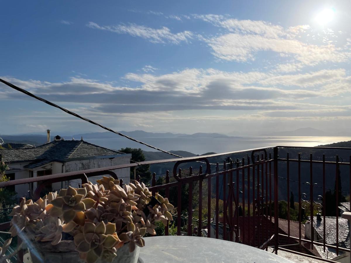 Apartamento Αρχοντικό Γιούλη Miléai Exterior foto