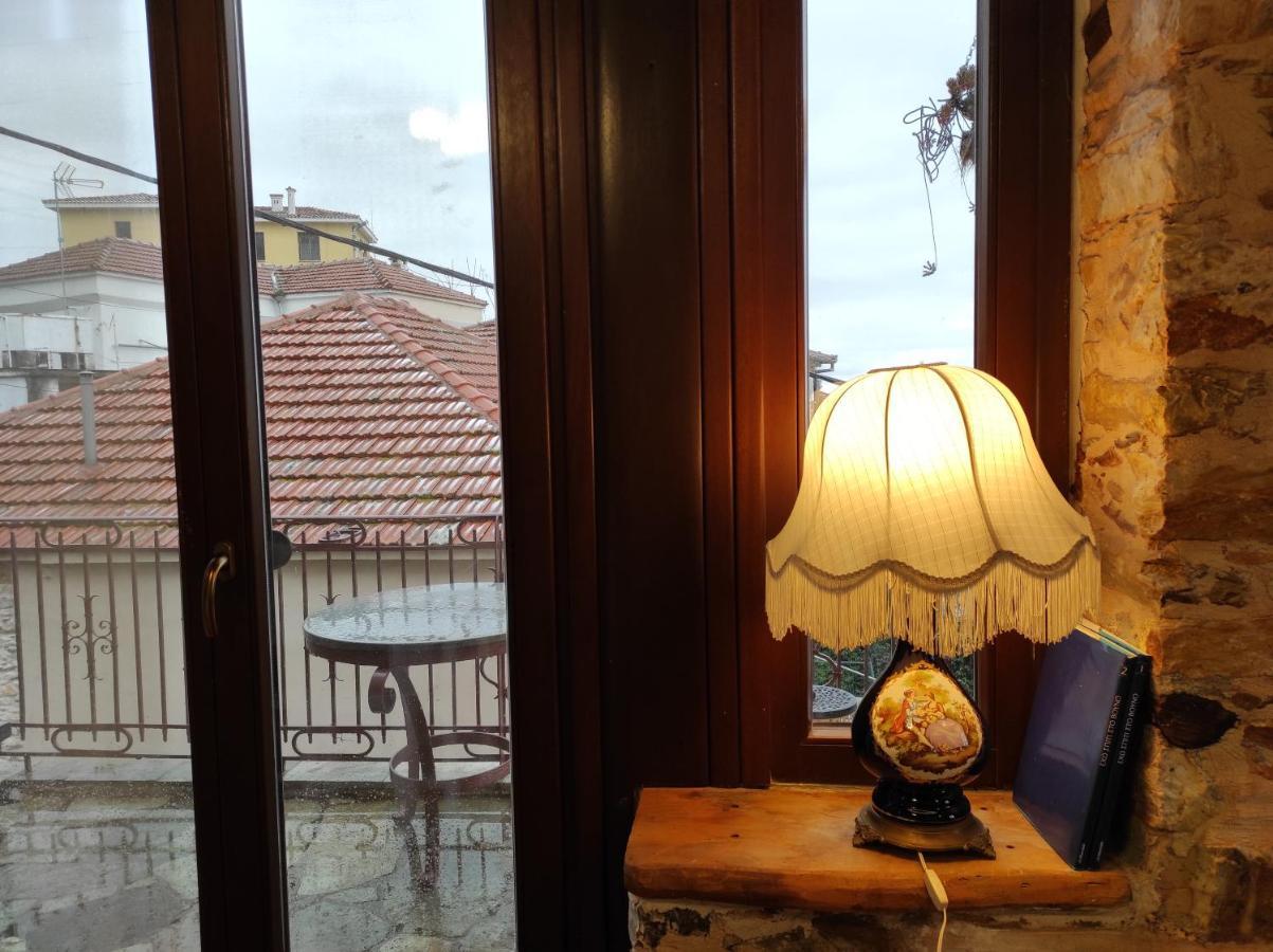 Apartamento Αρχοντικό Γιούλη Miléai Exterior foto