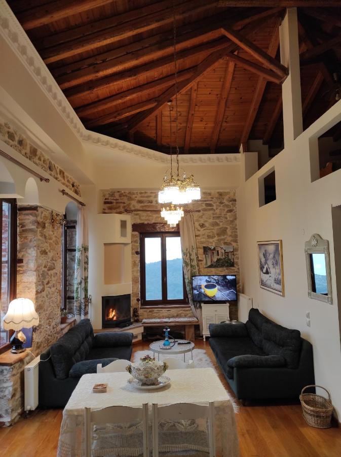 Apartamento Αρχοντικό Γιούλη Miléai Exterior foto