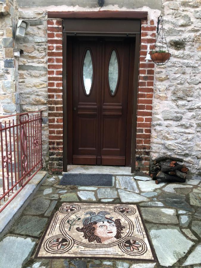 Apartamento Αρχοντικό Γιούλη Miléai Exterior foto