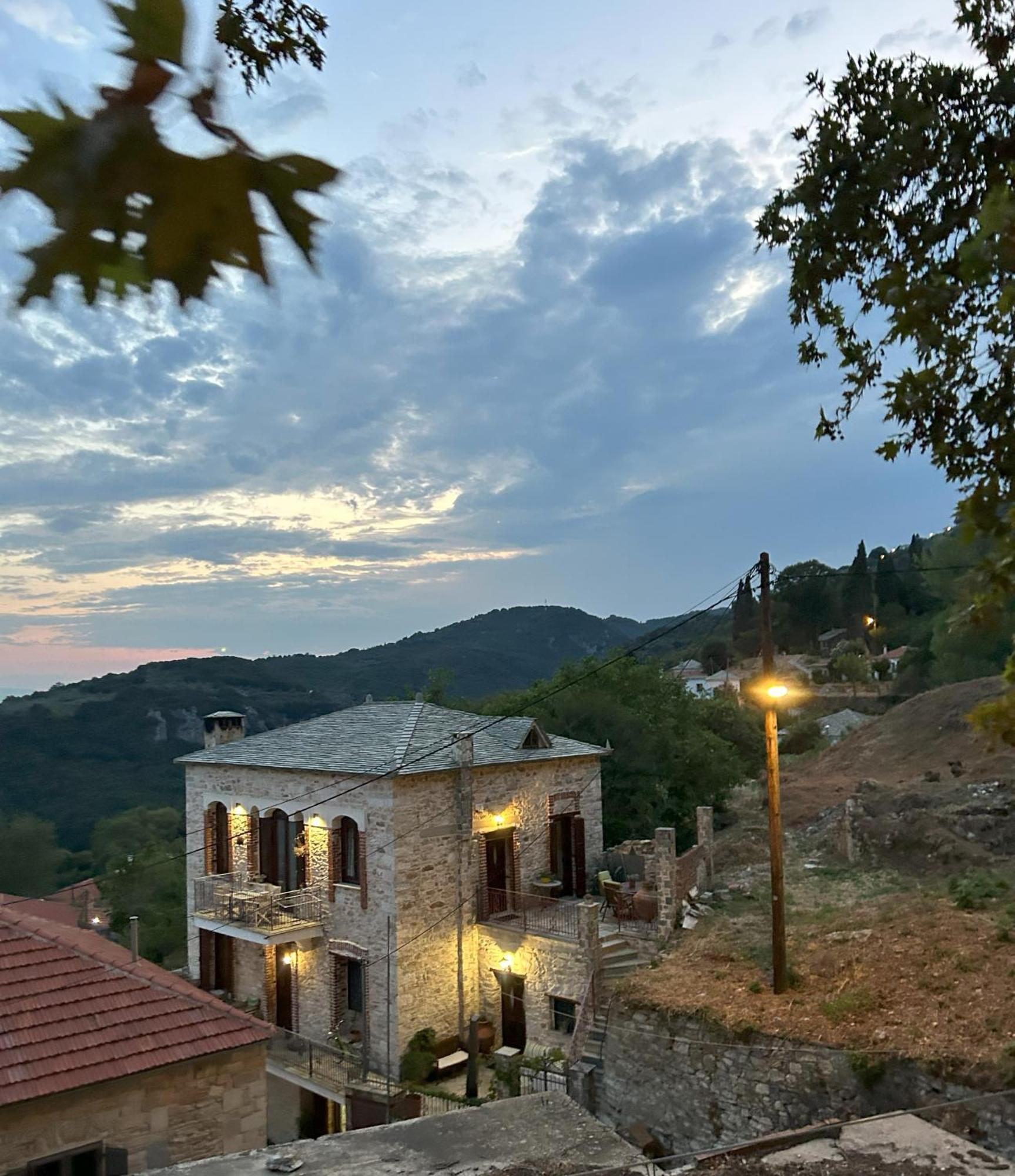 Apartamento Αρχοντικό Γιούλη Miléai Exterior foto