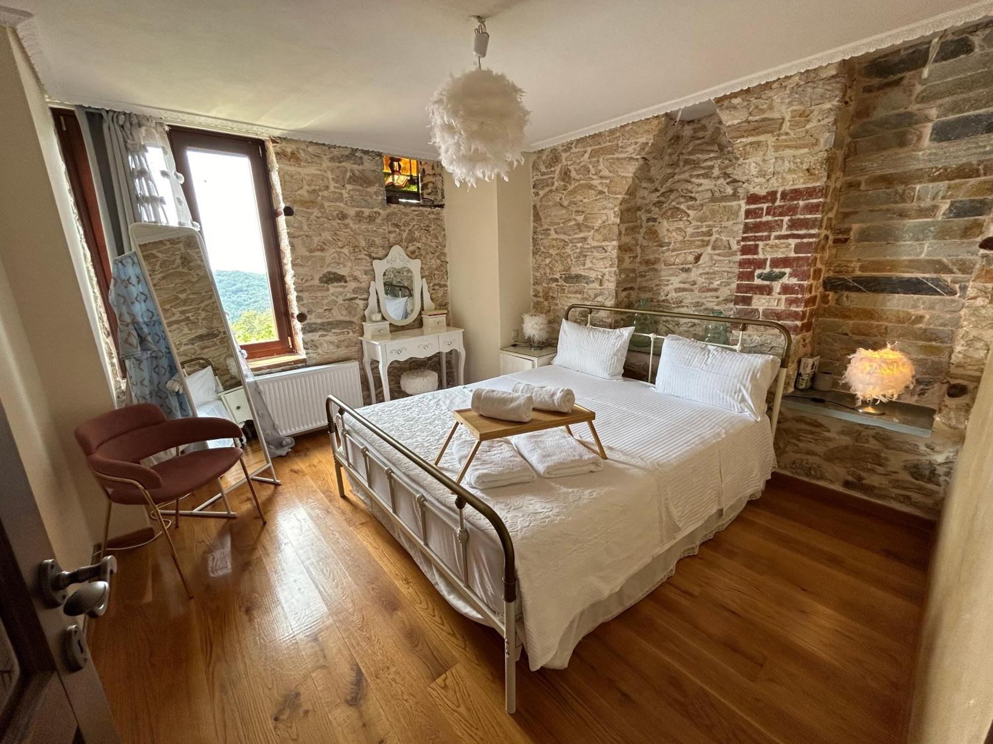 Apartamento Αρχοντικό Γιούλη Miléai Exterior foto